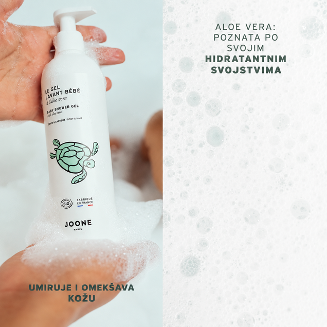 Joone Paris organska gel kupka 3 u 1 za bebe 400 ml 7049
