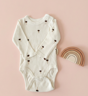 VAUVA bodić dugih rukava Cveće