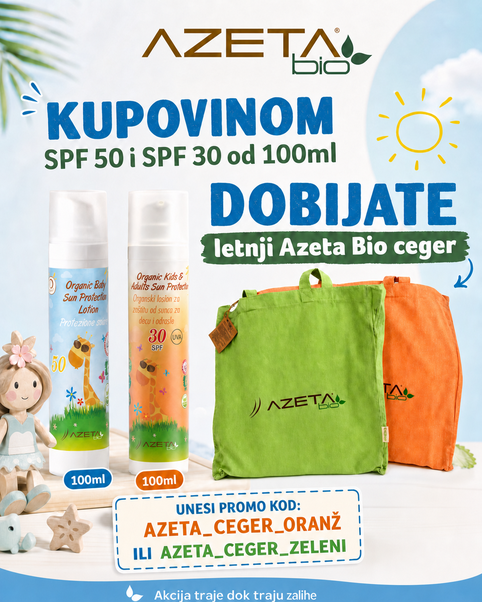 Poklon Azeta Bio ceger Oranž