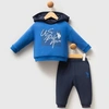U.S. Polo ASSN dečija trenerka Royal Blue 2/1 5532