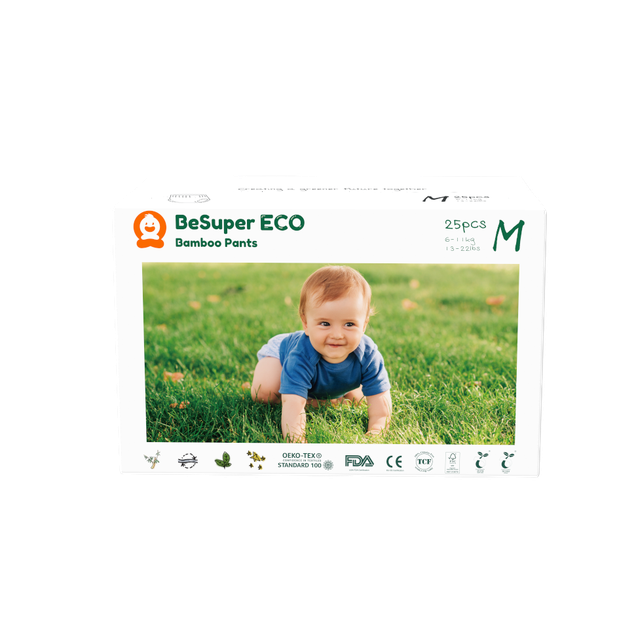 Gaćice Besuper Eco Bamboo M 1986
