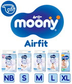 Moony Airfit pelene