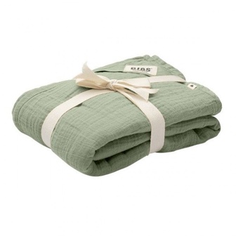 BIBS BIBS- tetra pelena Sage 120x120cm