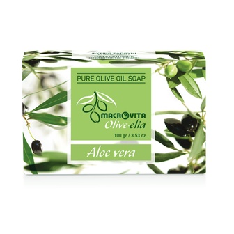 MACROVITA Prirodni sapun od maslinovog ulja ALOE VERA