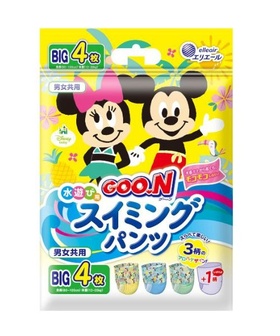 GOO.N GOON gaćice za kupanje XL   4 kom (unisex)