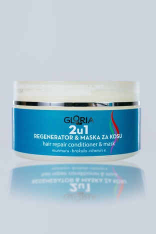 Gloria 2u1 regenerator i maska za kosu 2811