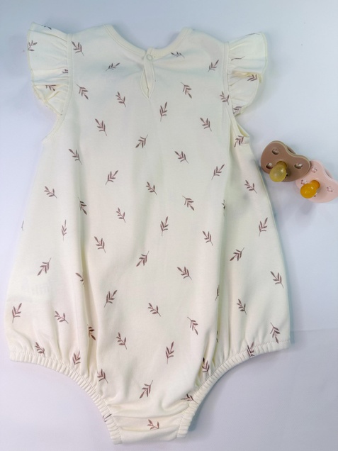 Kidaxi organic bodi haljina 62 (3-6 meseci) (Grančice) 4245