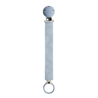 BIBS lančić Ribbon Dusty Blue