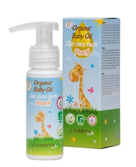Azeta Bio Organsko bebi ulje breskva