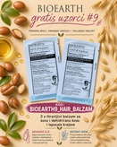 BioEarth poklon uzorci (set 9). 2 x Balzam za kosu