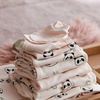 Bubbles set 10/1 za novorođenče od organskog pamuka (Panda) 4643