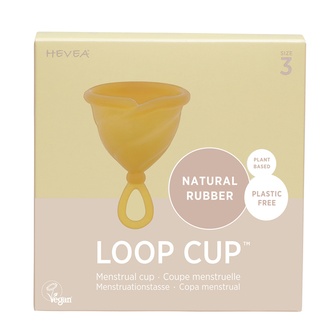 Menstrualna čaša Hevea Loop Cup vel. 3
