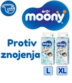 Gaćice Moony protiv znojenja