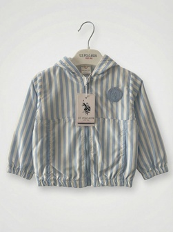 U.S. Polo ASSN lagana jakna Breton Azure USB2344