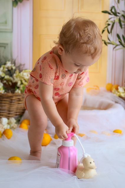 Arau baby penušava kupka 450 ml 4786
