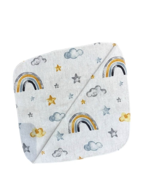 WOWO  flanel bebi krpica  duga plave boje 4687