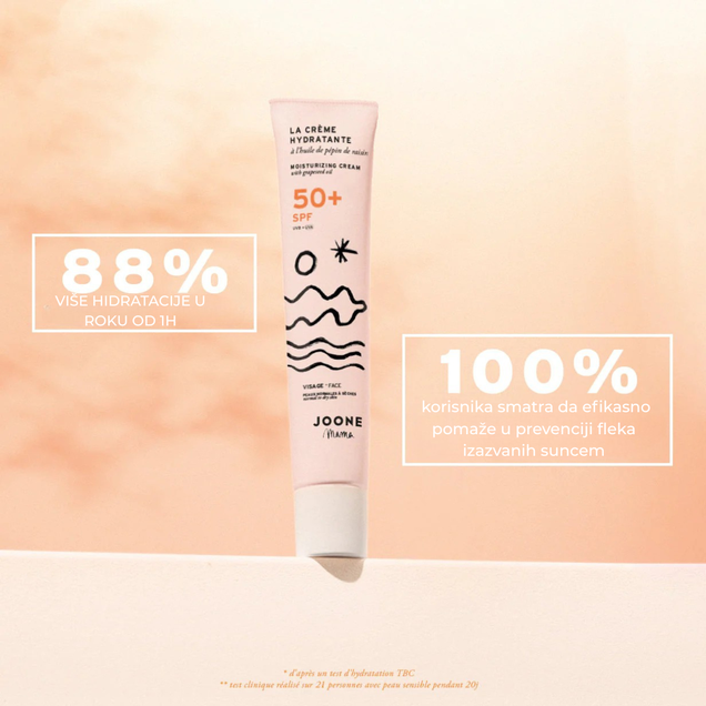 Krema za lice SPF50 za svakodnevnu zaštitu 50 ml 5821