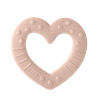 BIBS glodalica srce Blush 5375