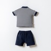 U.S. Polo ASSN komplet majica i šorts Navy 5887