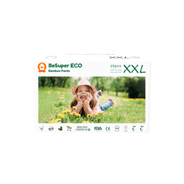 Gaćice Besuper Eco Bamboo XXL 1997