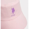 U.S. Polo ASSN šešir za bebe roze 5974