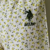 U.S. Polo ASSN komplet majica i pantalone Limoncello Glam USB3023 5554