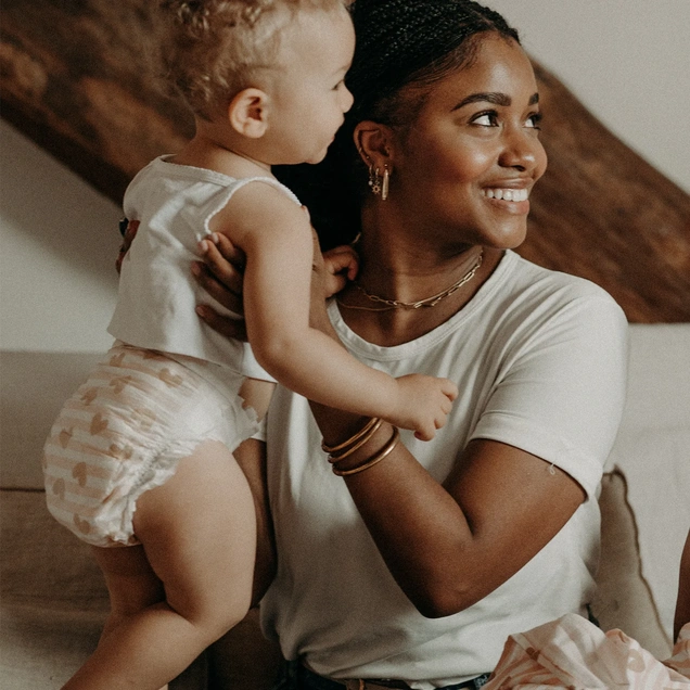 Joone Paris Iconic BOX pelene za devojčice veličina 1 5697