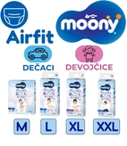 Gaćice Moony Airfit