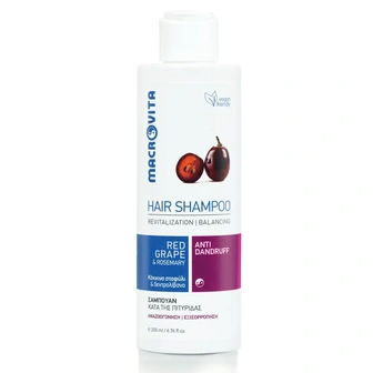 MACROVITA Šampon protiv peruti – Red Grape
