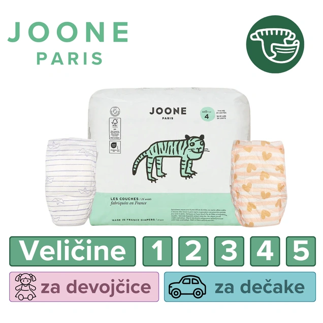Joone Paris Iconic pelene za dečake i devojčice 5084