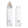 Staklena flašica Hevea 240ml, 2 kom 1761