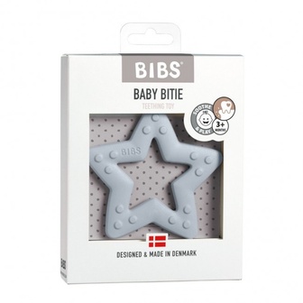 Bibs - Baby blue star glodalica