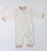 Kidaxi Organic pidžama  za bebe Natural vel.62
