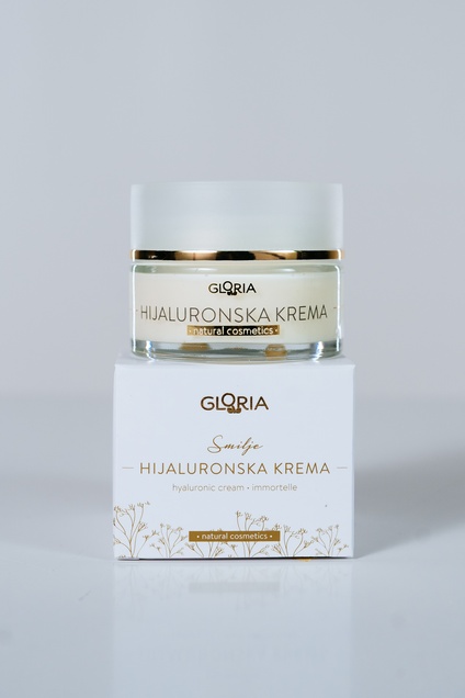 Gloria Hijaluronska krema smilje 2797