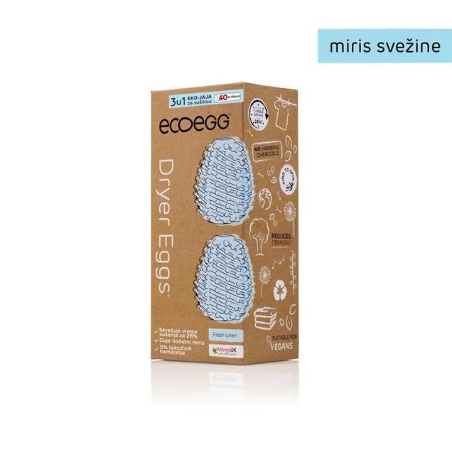 3u1 ECOEGG eko-jaja za sušilicu - miris svežine 2766