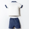 U.S. Polo ASSN Komplet Yacht club majica i šorts 5627