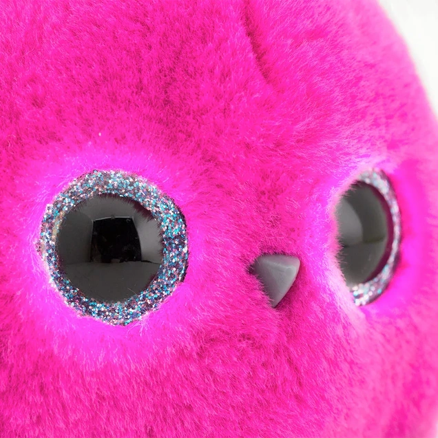 Orange Toys plišana igračka WHOzie sa svetlećim očima (Hot Pink) 7011