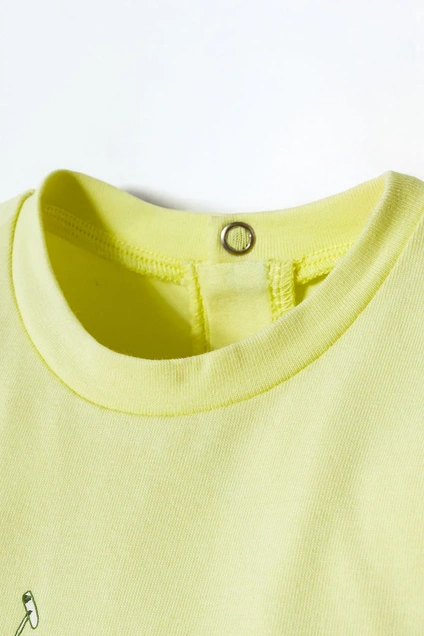 U.S. Polo ASSN komplet majica i pantalone Limoncello Glam USB3023 5553