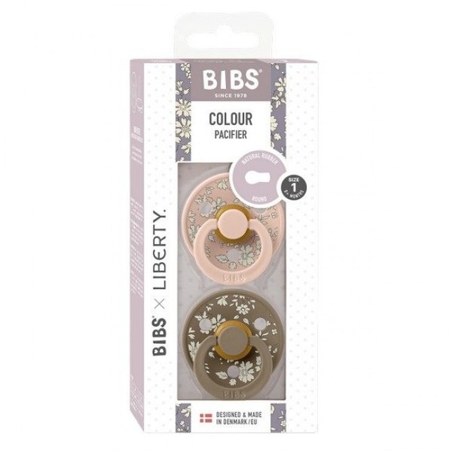 BIBS x Liberty varalica Capel Blush Mix 0-6M 5311