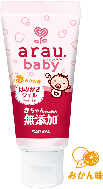 Saraya Arau Baby gel pasta za zube (0+) 35g 2083