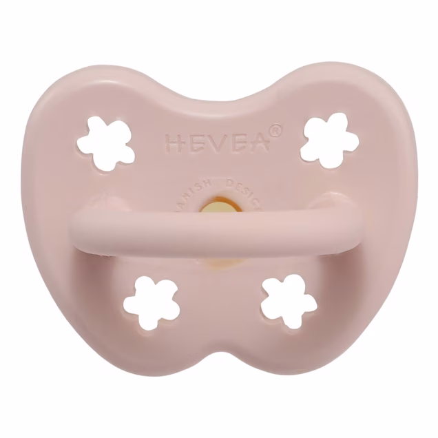 Hevea okrugla cucla (3-36 meseca) - Puder roza 3594