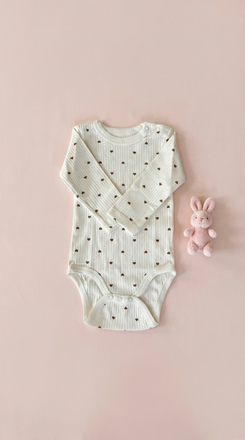 VAUVA bodić dugih rukava Srce 5203