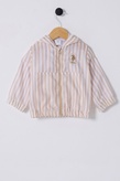 U.S. Polo ASSN lagana jakna Breton Beige USB2344