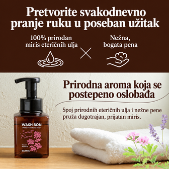 Wash Bon Prime penasti sapun za ruke Sweet Floral 500 ml