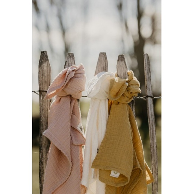BIBS - tetra pelene Ivory 70 x 70 cm 3442