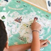 Edukativni poster s nalepnicama Otkrića: Svetska Turneja 2951