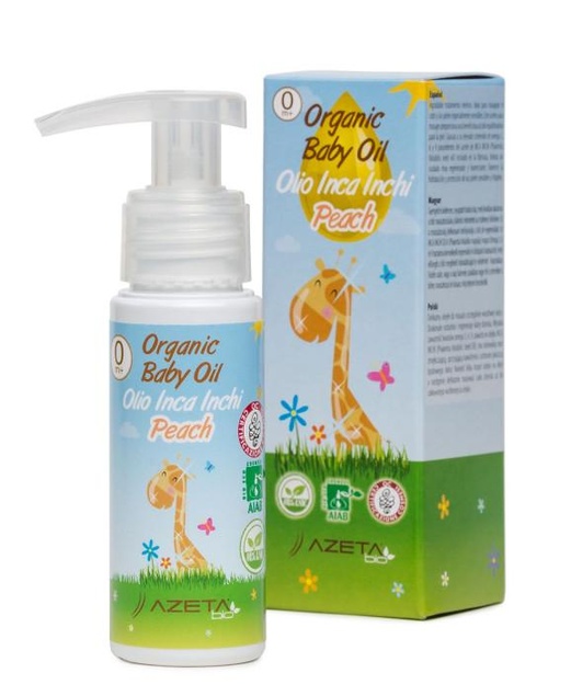 AZET BIO ORGANSKO BEBI ULJE BRESKVA 50ML 5520