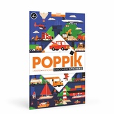 POPPIK Edukativni poster s nalepnicama Otkrića: Vozila