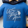 U.S. Polo ASSN dečija trenerka Royal Blue 2/1 5612