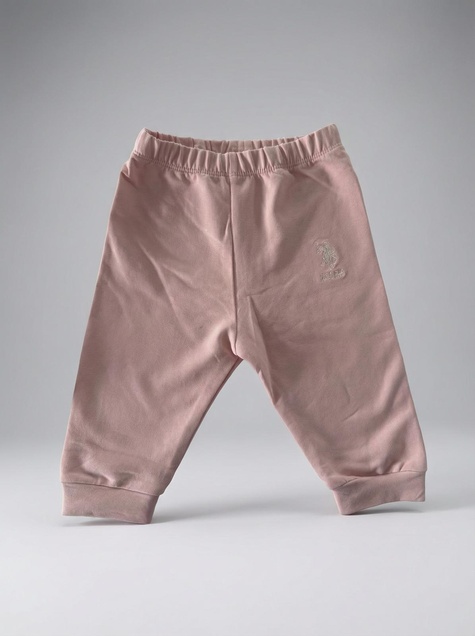 U.S. Polo ASSN komplet trenerka sa majicom Blush Heart 5541